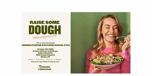 CPPHS PTSA Fundraiser @ Panera!