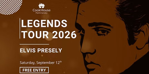 Legends Tour 2026 - Elvis Presley 