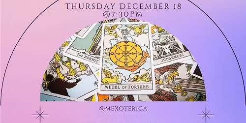 Tarot Thursday 12\/18\ud83d\udd2e