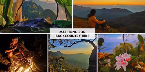 Mae Hong Son Backcountry Hike