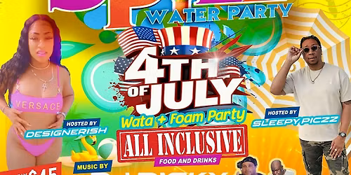 Spill 12 To 12 water party