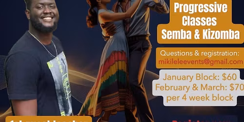 Mikilele Kizomba & Semba School Ottawa
