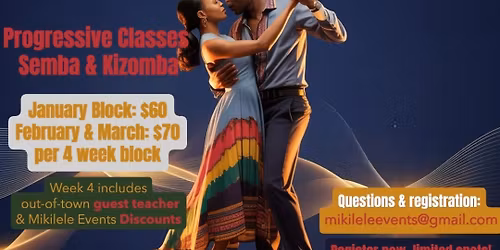 Mikilele Kizomba & Semba School Ottawa