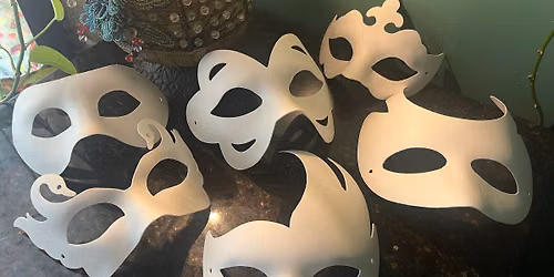 Masquerade Mask Decorating