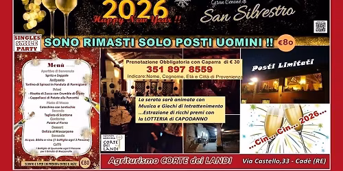 Gran Cenone di San Silvestro - Reggio Emilia