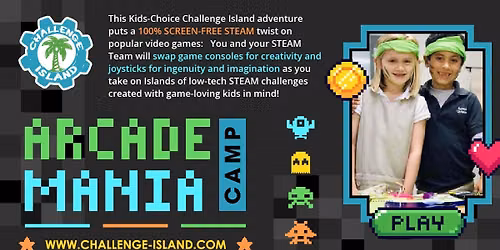 Arcade Mania Camp