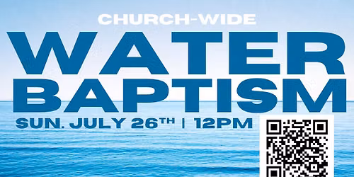 Church-Wide Baptism