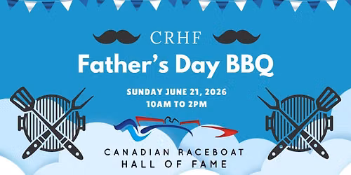 Father's Day BBQ @ CRHF