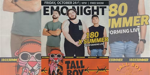 EMO NIGHT | Tall Boy | Boca Raton