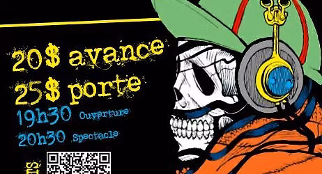 Capable et Pasdpanique s\u2019allient pour offrir une soir\u00e9e punk rock francophone au 164