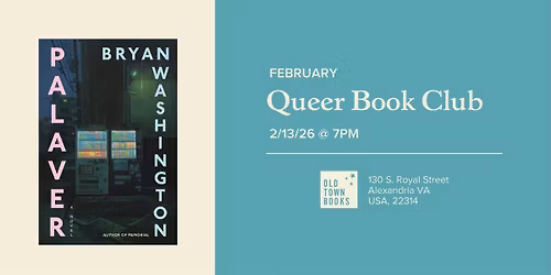 February Queer Book Club: Palaver