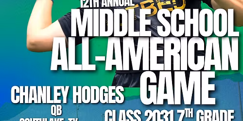12th Annual Middle School All-American Game
