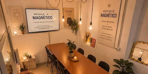 Mensaje magn\u00e9tico | Taller para emprendedoras