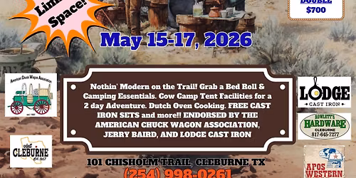 Chuckwagon Cooking Camp