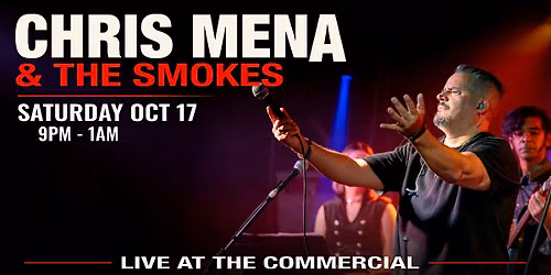 CHRIS MENA & THE SMOKES