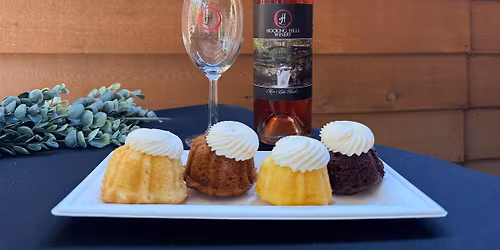 Nothing Bundt Cakes & Wine Pairing
