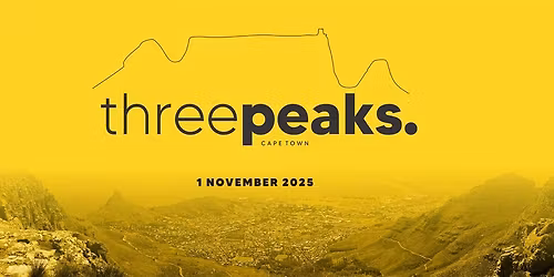 The Three Peaks Challenge Cape Town