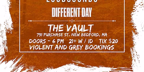 Actor Observer \/ The Greying \/ Satiate \/ Loudsounds \/ Different Day
