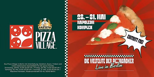 Caputo Pizza Village Berlin