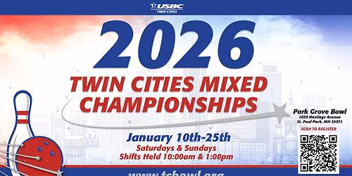 2026 Twin Cities Mixed Tournament