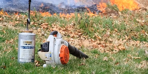 Prescribed Burn Field Day\/Demonstration Burn