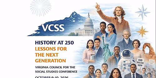 Exhibit Hall- 2026 Virginia Council for the Social Studies Conference