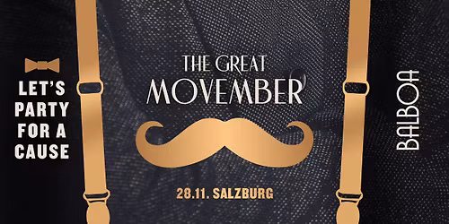 The Great Movember 2025