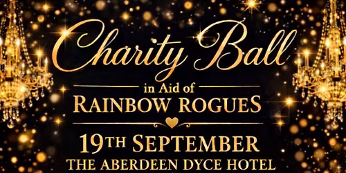 Charity Ball in Aid of Rainbow Rogues