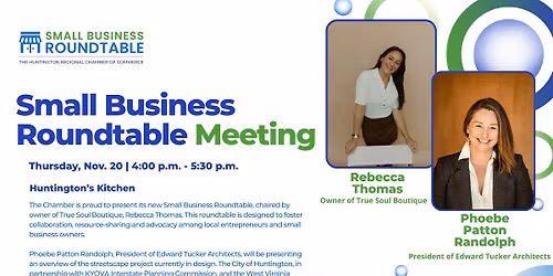 Small Business Roundtable First Meeting