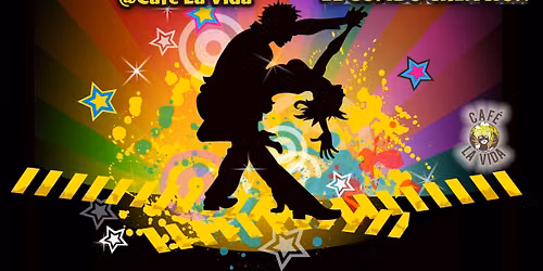 "Latin Dance Night" EL COMBO CREACION Live 5/23 — Cafe La Vida