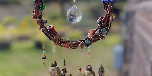 Charming Willow Wreath Suncatcher