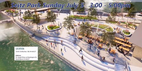The Hipposonics at Seitz Park Sunday July 5