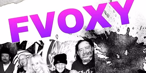 Bank Holday weekend! FVOXY back at Whelan's Croydon
