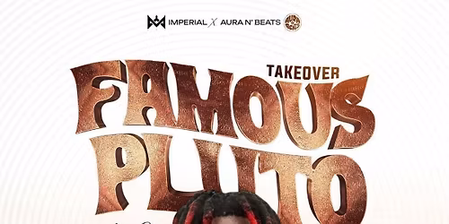 TAKEOVER - Famous Pluto live in Coventry