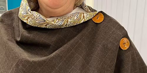 Make a Wrap\/Shawl 2.5hr Saturday Workshop \u00a325