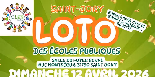 LOTO des \u00e9coles publiques 