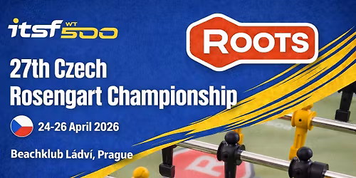 27th Czech Rosengart Championship \u2013 ITSF WT 500