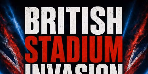 ROXANN - British Stadium Invasion - Arena Rock Tribute