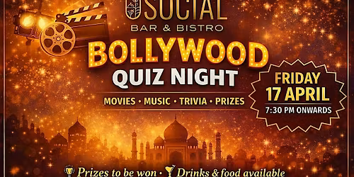 Bollywood Quiz Night