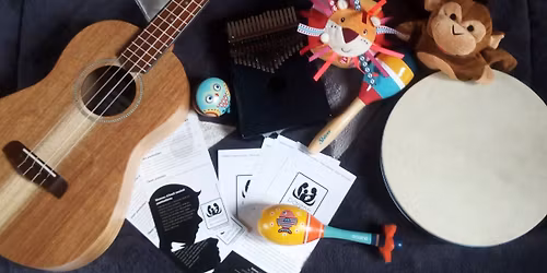 Eveil musical parent\/enfant 0-4 ans (inscription dans lien de billetterie)