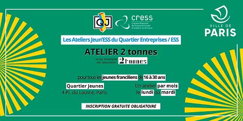 Atelier 2tonnes pour comprendre les enjeux environnementaux et climatiques