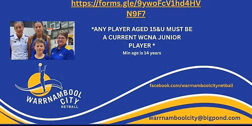 Warrnambool City Netball Association Ladies Come & Try Night
