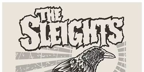 The Sleights and Violets Are Blue at Blackthorn Pizza and Pub