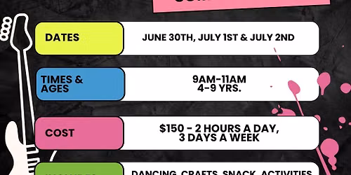 Rock & Roll Summer Camp