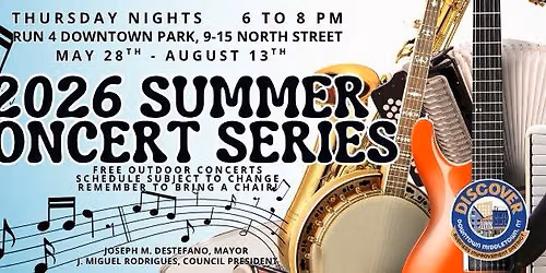 2026 Summer Concert Series Ft The Vibe