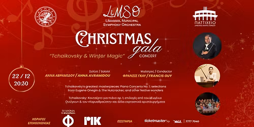 LiMSO Christmas Gala 2025: Tchaikovsky & Winter Magic