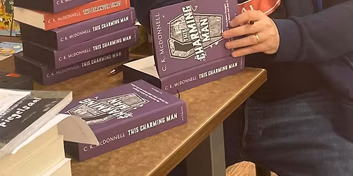 Ring the Bells: Caimh in Carrickfergus \u2013 The Secret Bookshelf