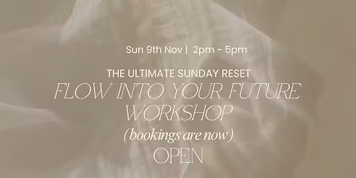 Flow Into Your Future - Yoga & Vision Board Workshop Autumn 2025