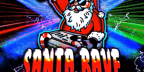 Santa Rave at Mercury Ballroom