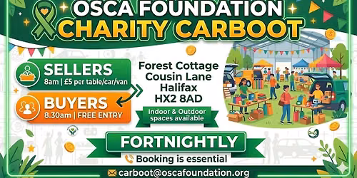 Osca Foundation Charity Carboot 